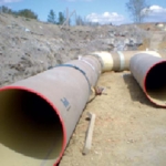 Wasteater Pipline to WWTP for a Blue Danube