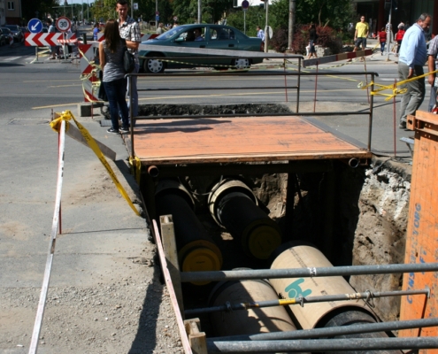 Hobas Protective Pipes Safe Water Supply in Hungary