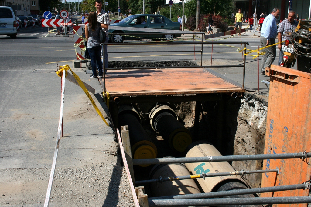 Hobas Protective Pipes Safe Water Supply in Hungary