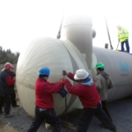 HOBAS Potable Water Tank in Hungary