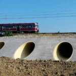 Hobas CC-GRP Culverts Jacked Under Railway
