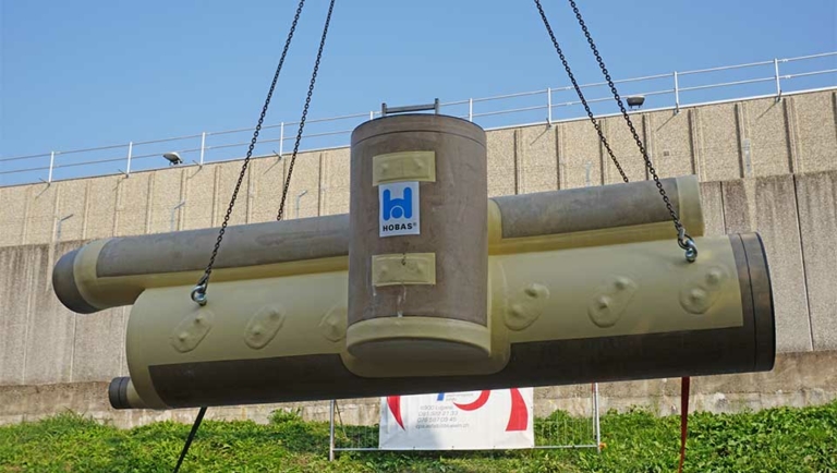 Déversoir d’orage modulaire pour réseaux unitaires