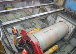 HOBAS Jacking Pipes Irrigation Project Croatia