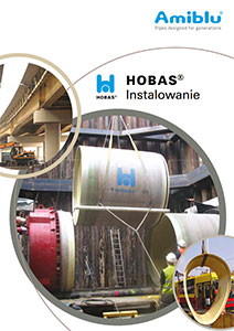 Hobas Instalowanie brochure cover