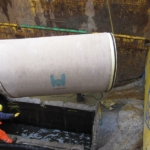 HOBAS NC pipes rehabilitate sewer Netherlands