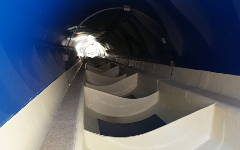Hobas PU Line stream culvert