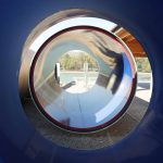 Hobas PU pipe inner view Schönbühel, Austria