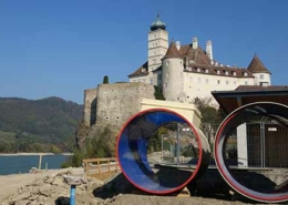 Hobas PU Line special pipes in Schönbühel, Austria