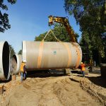 Hobas stormwater sewer