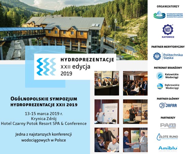 Amiblu Partnerem Konferencji Hydroprezentacje 2019