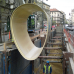 HOBAS NC Line for Budapest’s Main Sewage Collector