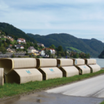 HOBAS NC Line Next to the Danube