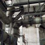 HOBAS Pipes Withstand Salt and Chlorine in Chemical Plant in Ukraine
