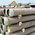 Draining Pipes for Coal Power in Poland