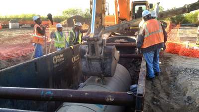 HOBAS GRP Sewer Pipes for building a perfectly reliable sewerage system in Texas