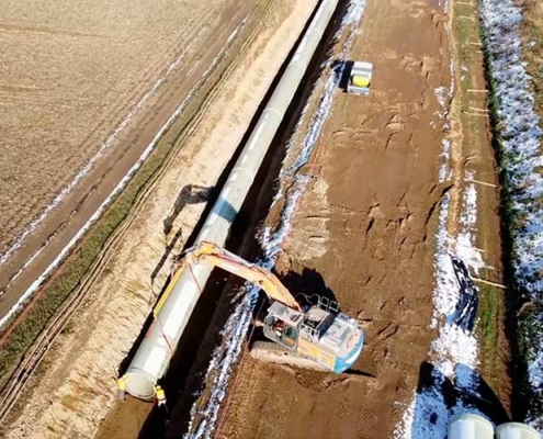 Il progetto per il Consorzio d’irrigazione Bealera Maestra - Destra Stura