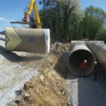 Hobas GRP Portable Water Tank Austria