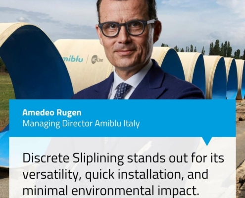 Interview with Amedeo Rugen, Managing Director Amiblu Italy