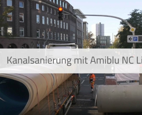 Kanalsanierung mit Amiblu NC-Line Video