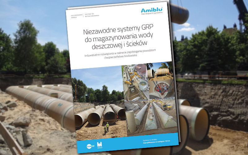 Katalog Amiblu system magazynowania wody deszczowej