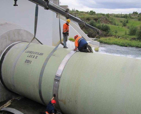 Lexa II Hydropower plant Flowtite