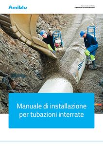 Manuale di installazione per tubazioni interrate
Cover