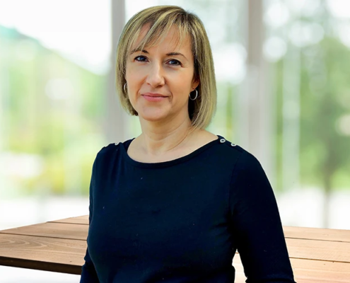 Marina Roé, Prescription Manager at Amiblu Pipes Spain