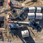 Hobas PU pipes for WWTP Czajka