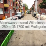 Mischwasserkanal Wilhelmshaven