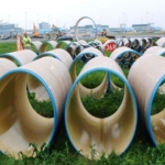 GRP Pipes for Renovating Airport Drainage System at Schiphol International Airport