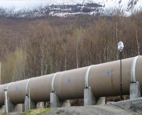 Hydropower Station in Norway Received a Durable HOBAS Penstock