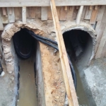 Customized NC Hobas Profiles for Sewer Rehabilitation near Paris