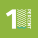 One percent icon
