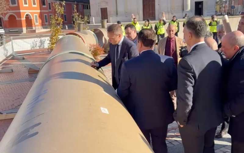 Posata la prima pietra per la Gronda Nord a Quingentole