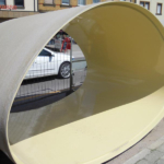 Renovation of interceptor sewer with large-diameter NC Line profiles in Bruchsal, DE