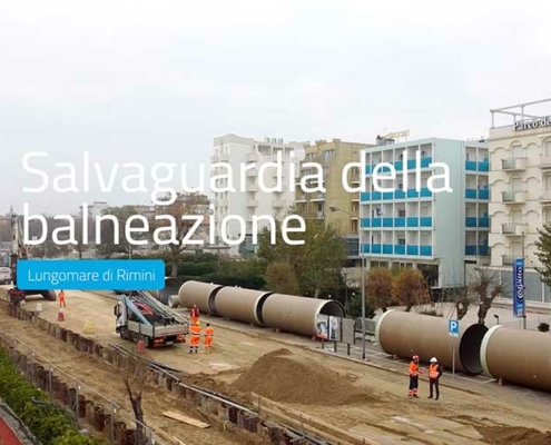 Rimini: innovazione sotterranea per la sicurezza del territorio