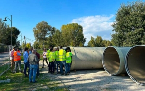 Risanamento Trenchless del collettore DN2000 di Argingrosso - Amiblu protagonista a Firenze