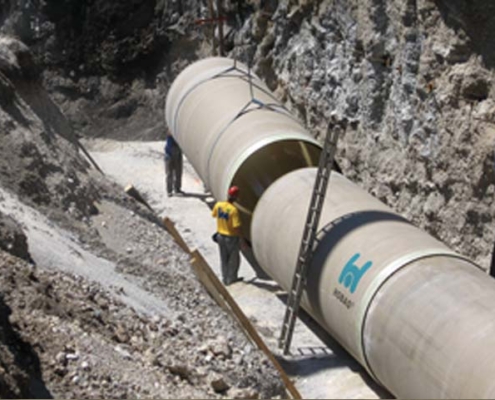 Modernization of Sewer Pipeline System in Ljubljana