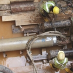 HOBAS Pipes First Jacking Singapore