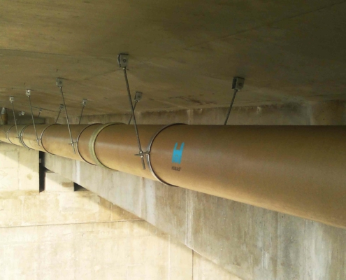 HOBAS GRP Pipes in Hungary