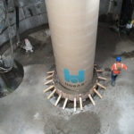 Self Cleaning Waste Water Storage Tank