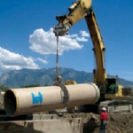 HOBAS Pipes for the ski destination in Utah