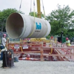 Record Sliplining Pipeline in Illinois, US