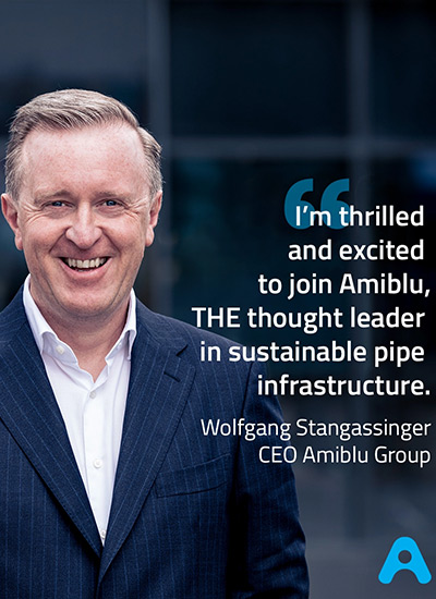 Wolfgang Stangassinger, CEO Amiblu Group quotation