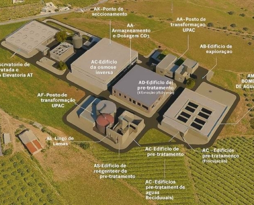 Amiblu participa en el desarrollo de una planta desaladora estratégica en Algarve (Portugal)