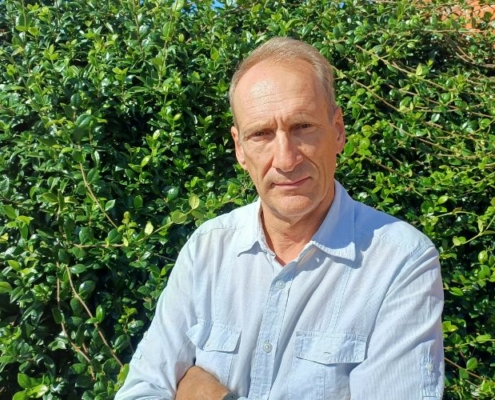 Eduard Baurier, delegado comercial de Amiblu Pipes Spain, habla del PRFV para regadío en una rentrevista para ACATCOR