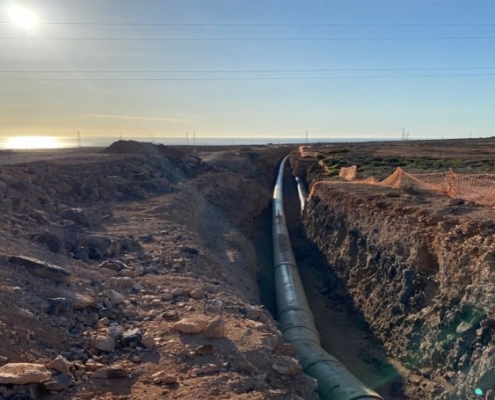 Amiblu proyecto agua potable Fuerteventura
