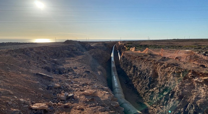 Amiblu proyecto agua potable Fuerteventura