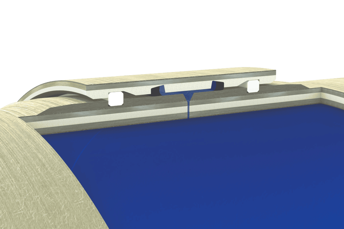 Flowtite lock joint coupling