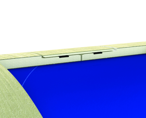 Amiblu GFK-Manschette für Vortriebsrohre